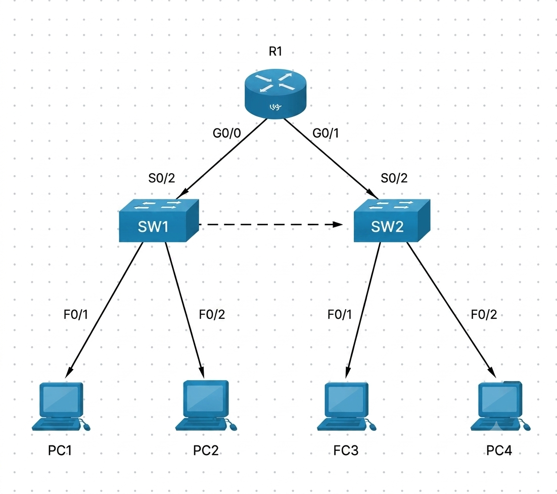 Hands-On Lab Network Diagram