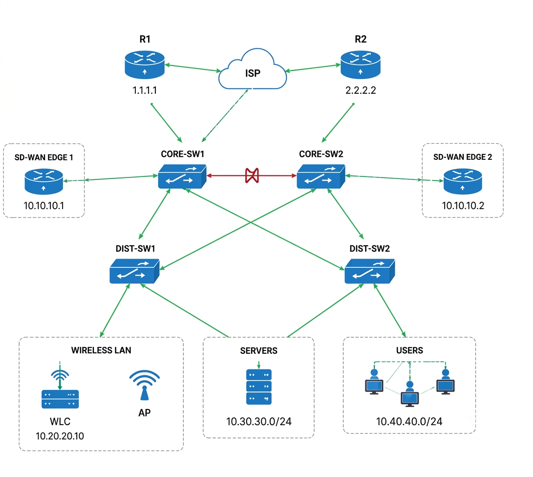 Hands-On Lab Network Diagram