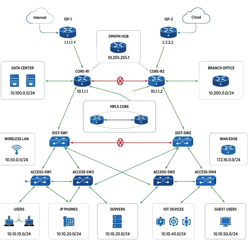 Hands-On Lab Network Diagram