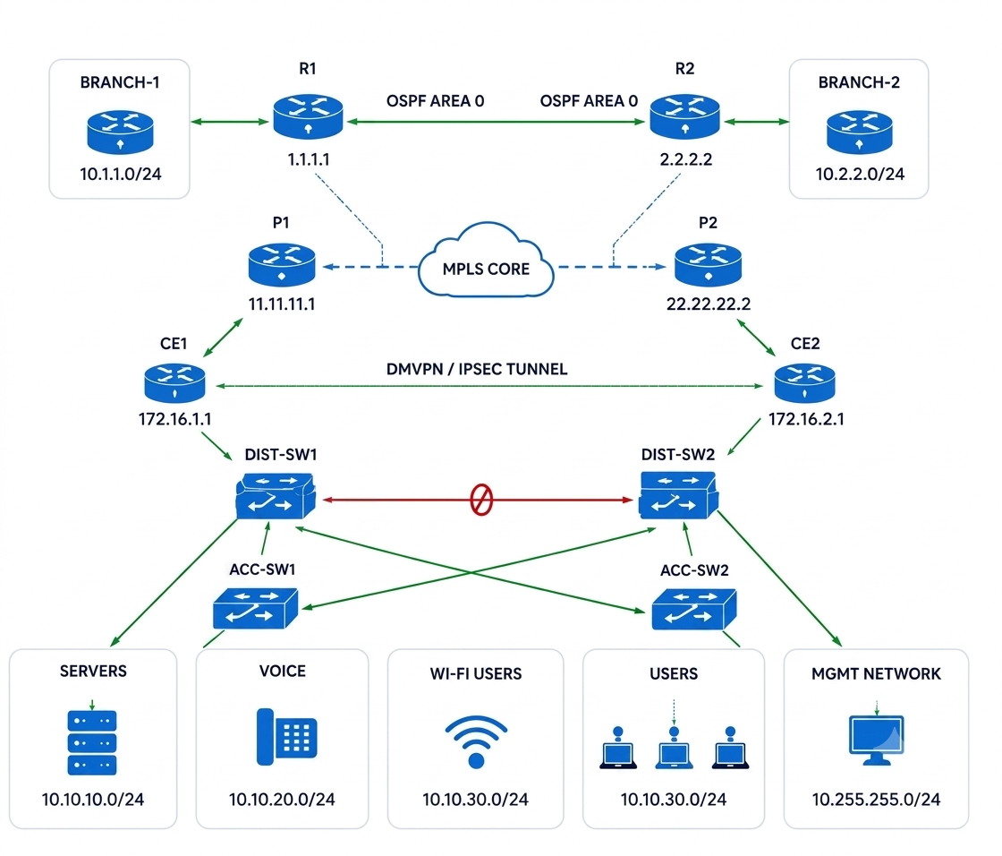 Hands-On Lab Network Diagram