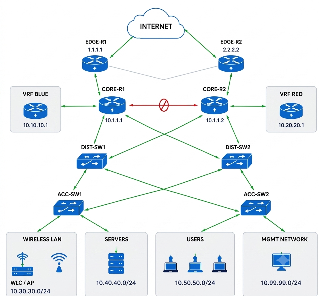 Hands-On Lab Network Diagram
