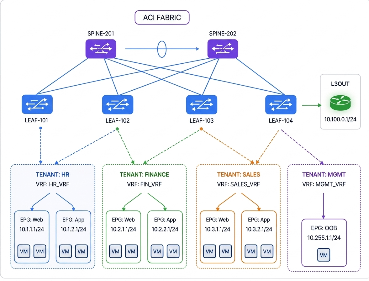 Hands-On Lab Network Diagram